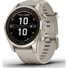 Garmin Watch Fenix 7S Pro Sapphire Solar Soft