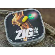 Linea in Nylon Lenze da pesca Korda Filo Zig (5kg) Noir