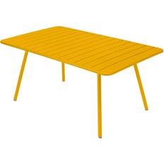 Metal Haveborde Fermob Luxembourg Table 165 x 100 Honey