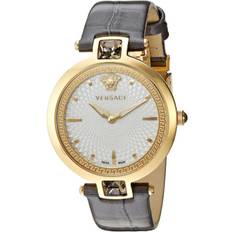 Versace Crystal Gleam Gold Women's Watch