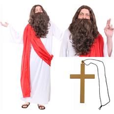 I Love Fancy Dress Adults jesus christ religious costume nativity christmas easter fancy dress