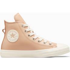 Converse Chuck Taylor All Star Hi Beige Sneakers - Ljusbrun