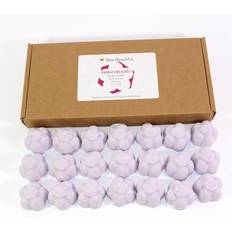 Bath Bombs Bee Beautiful bombs parma violet scented 21 10g flowers reduced plastic