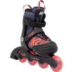 K2 Inlineskates "Marlee" leichtgängig, für Kinder, schwarz, 32-37