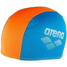 Børn - S Badehætter Arena Children's Cap-002468 Headband Blue Orange
