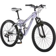 Mongoose Girls' 24 Maxim Mountain 21 Speed Kids Bike