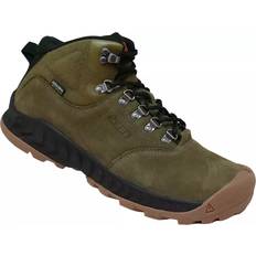 Hihna Vaelluskengät Keen Nxis Explorer Waterproof Boot - Dark Olive/Black