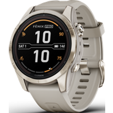 Garmin Watch Fenix 7S Pro Sapphire Solar Soft