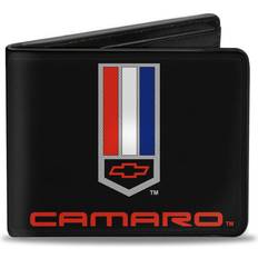 Buckle-Down Men's PU Bifold Wallet - Blue