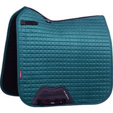 LeMieux Suede Dressurunderlag - Peacock Green