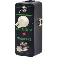 Reverb Pedal Digitalt Reverb Room Hall Plate Gitarr effektpedal