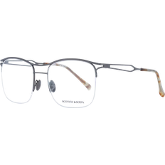Scotch & Soda Gunmetal Square Optiske Rammer ONE SIZE 53mm