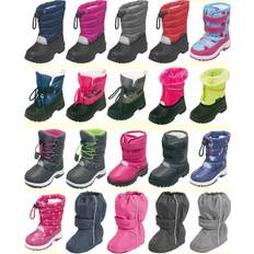 Playshoes Vintersko Playshoes Drenge Vinterstøvler BASIC - Rød