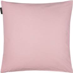 Textiles Linum Annabell 50x50 cm Dusty Pink Cushion Cover Pink (50x50cm)