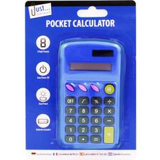 Calcolatrici Just Stationery Pocket Calculator