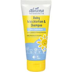 Naturale Pelli dei Bambini Alviana Naturkosmetik Baby Bagno Doccia & Shampoo 200 ml