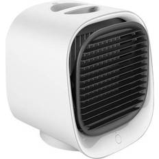 Air Coolers axGear Portable Air Cooler Table Air Conditioner Fan w Icebox Humidifier USB Power