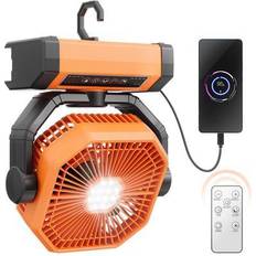 Fans Omni MORIKO Portable Camping Fan Battery Operated Fan, 20000mAh Pivot