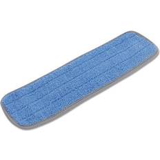 Blue Sponges & Cloths Boardwalk Microfiber Mop Head Blue 18 Split Microfiber