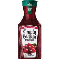 Simply Simply Non GMO All Natural Cranberry Cocktail Fruit Juice