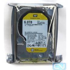 Western Digital WD Ae 6 TB hårddisk för säkerhetskopieringslagring – 3,5 tum HD, SATA 6 Gbps, 64 MB cache – WD6001F4PZ