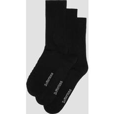 Dr. Martens Double Doc Organic Cotton Blend 3-Pack Socks Black