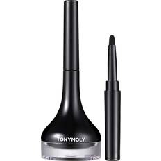 Tonymoly Back Gel Eyeliner Long Brush - Black