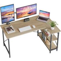 Furniture Bestier L Shaped Study Writing Desk