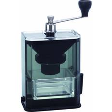 Coffee Grinders Hario Acrylic Ceramic Manual Coffee Grinder, Clear