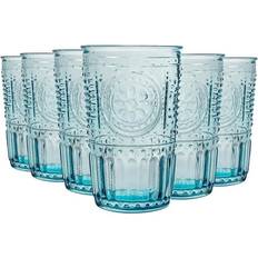 Bormioli Rocco Drinking Glasses Bormioli Rocco Romantic Drinking Glass 6