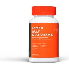 Mint Vitamins & Minerals Roman Daily Multivitamin Supplement for Men 120 Tablets