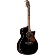 Taylor String Instruments Taylor 814Ce Builder's Edition Grand Auditorium Acoustic-Electric Guitar Blacktop