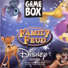 Cardinal Cardinal Disney Family Feud Game Box, Multicolor