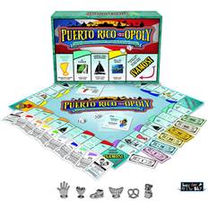 Board Games Late for the Sky Puerto RICO-OPOLY, Multi