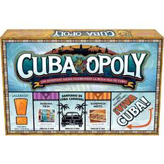 Late for the Sky Cuba-Opoly Themed Family Board Game 2-6 Players