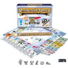 Board Games Late for the Sky Pittsburgh-Opoly