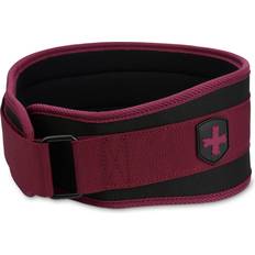 L Träningsbälten Harbinger Schaumstoffkerngürtel, 11,4 cm, für Gewichtheben und Workout, Unisex, Größe M, Merlot