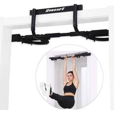 Exercise Racks KOMSURF KOMSURF Pull up Bar Doorway, Door Pullup Chin up Bar Home, Multifunctional Portable Dip bar Fitness, Exercise Equipment Body Gym System No Screws Trainer