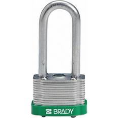 Brady Brady Keyed Padlock Alike 1-5/16 W 118976