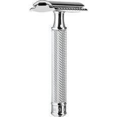 Mühle Muhle Closed Comb Double Edge Safety Razor R89 Chrome Plated Metal
