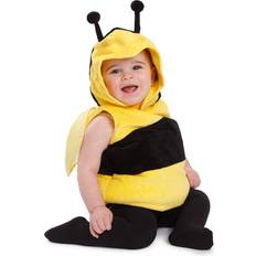 Halloween outfit Maskerad Dress Up America Bee Costume Baby Fuzzy Bumblebee Costume Halloween Outfit for Toddlers