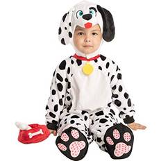 Spooktacular Creations Spooktacular Creations Baby Dalmatian Puppy Costume for Infant Toddler Kids Dog Costume Halloween Trick or Treat Party Toddler