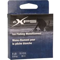 Fishing Lines Bass Pro Shops XPS Ice Fishing Monofilament Line Smoke 4 lb. 75 Yards