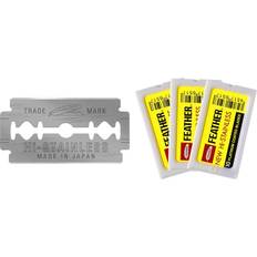 Feather Double Edge Safety Razor Blades 30 Count