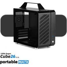 Mechanic Master C26 Small Cube Sugar M-atx Black