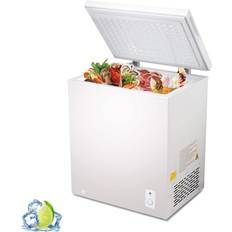 Freezers R.W.FLAME Freezer 5.1 Cubic Feet, Deep White