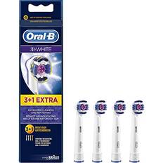 Braun 3D White Electric Replacement Brush Heads Refill 4