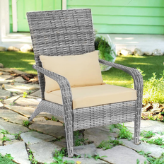 Rattan Sun Chairs AECOJOY Adirondack Chair 1