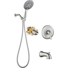 Shower Sets Bed Bath & Beyond AWZTOO Mounted Tub Shower