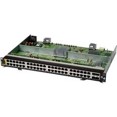 Aruba 6400 48-port 1GbE Class 4 PoE and SFP56 v2 Module